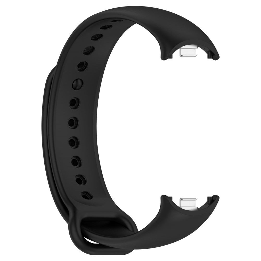 Bracelet en silicone Xiaomi Smart Band 8, noir