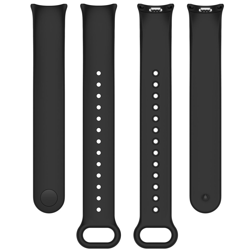 Bracelet en silicone Xiaomi Smart Band 8, noir