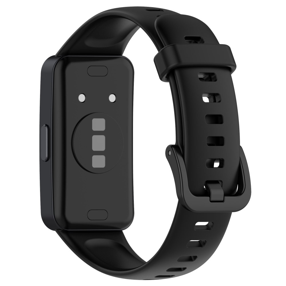 Bracelet en silicone pour Huawei Band 8, Noir
