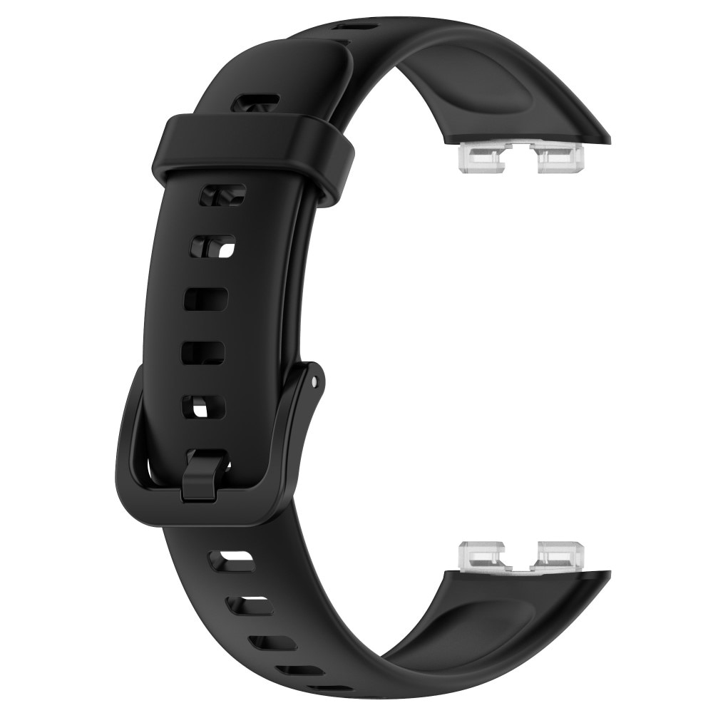 Bracelet en silicone pour Huawei Band 9, Noir