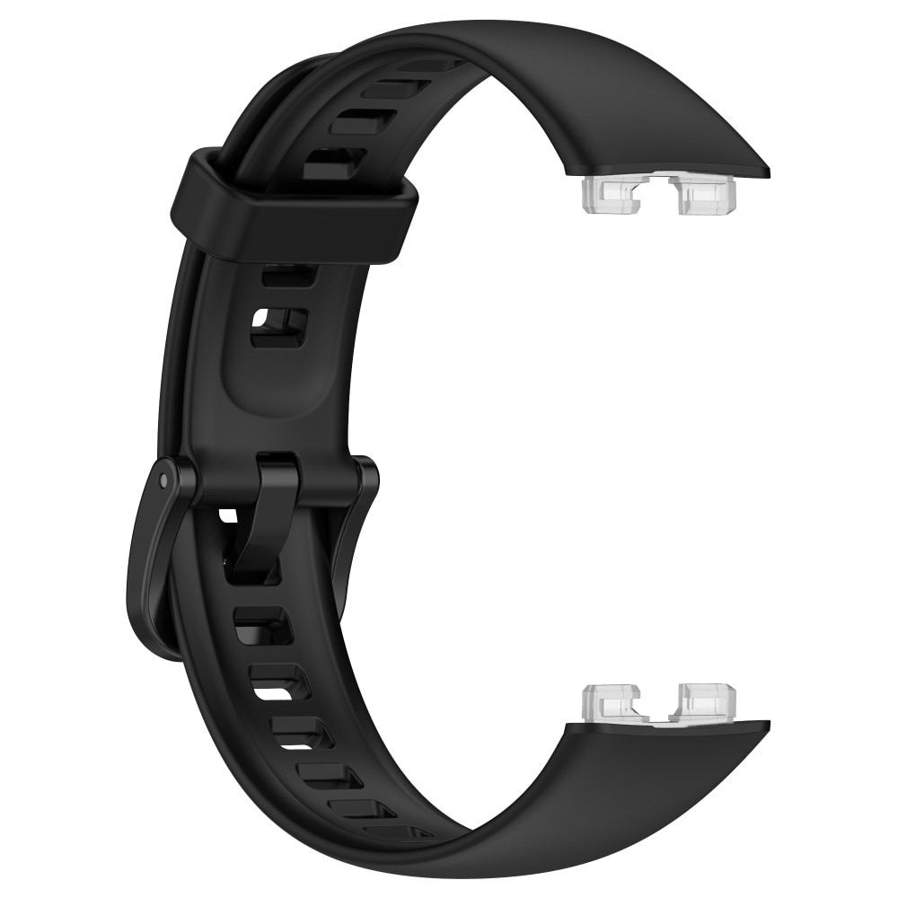 Bracelet en silicone pour Huawei Band 9, Noir