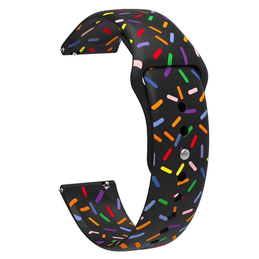 Bracelet en silicone pour  OnePlus Watch 2R, Multi-couleur / motif