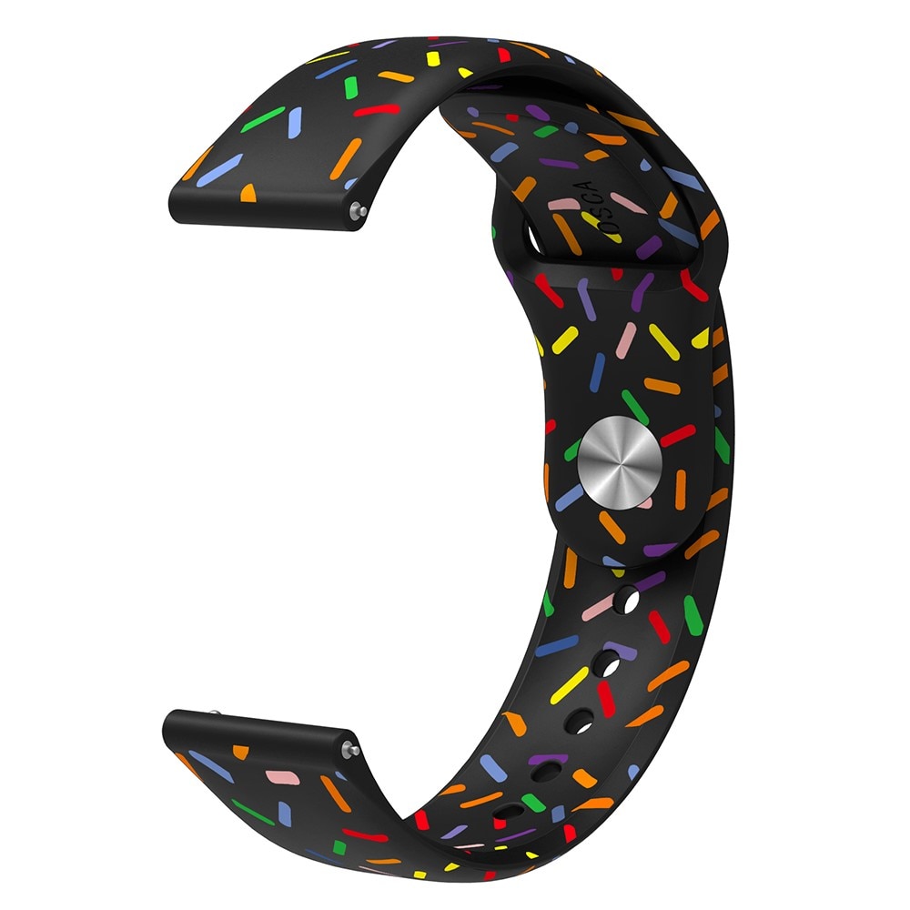 Bracelet en silicone pour Amazfit GTR 4, Multi-couleur / motif