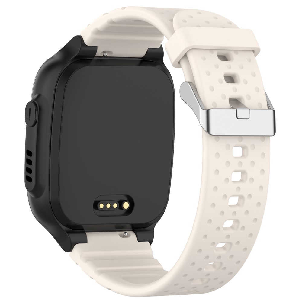 Bracelet en silicone pour Xplora X5 Play, Beige