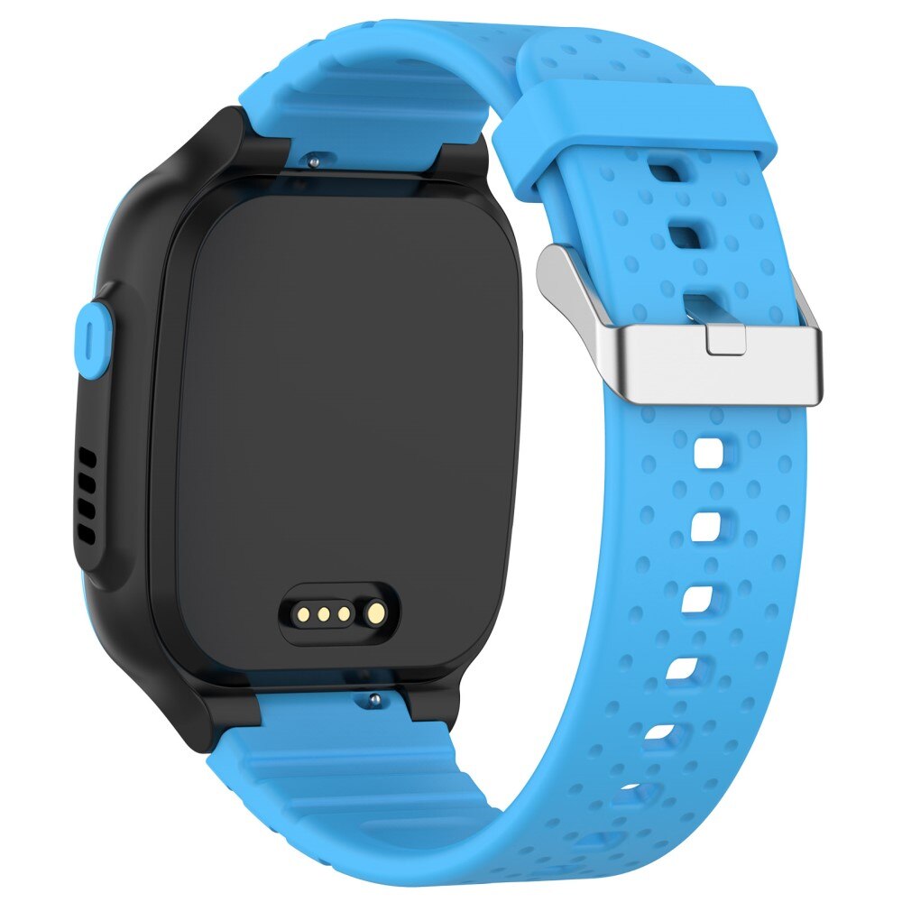 Bracelet en silicone pour Xplora XGO2, Bleu