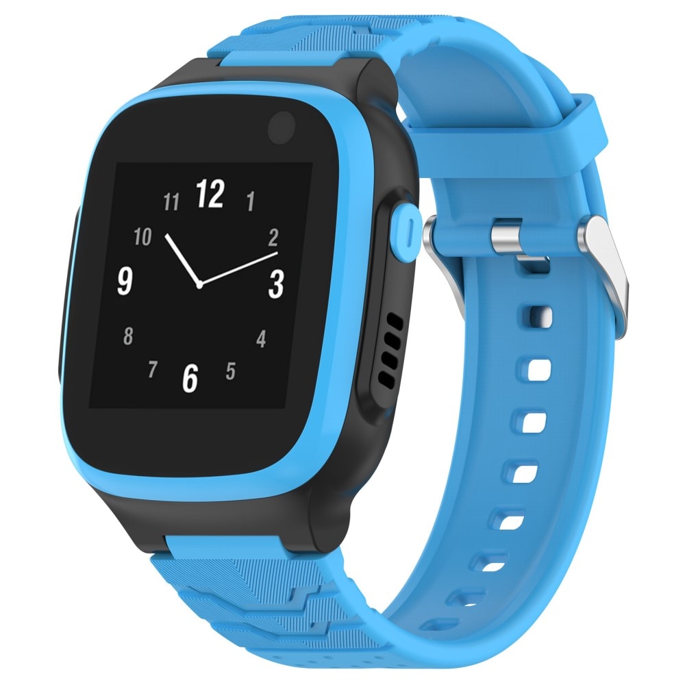 Bracelet en silicone pour Xplora X5 Play, bleu