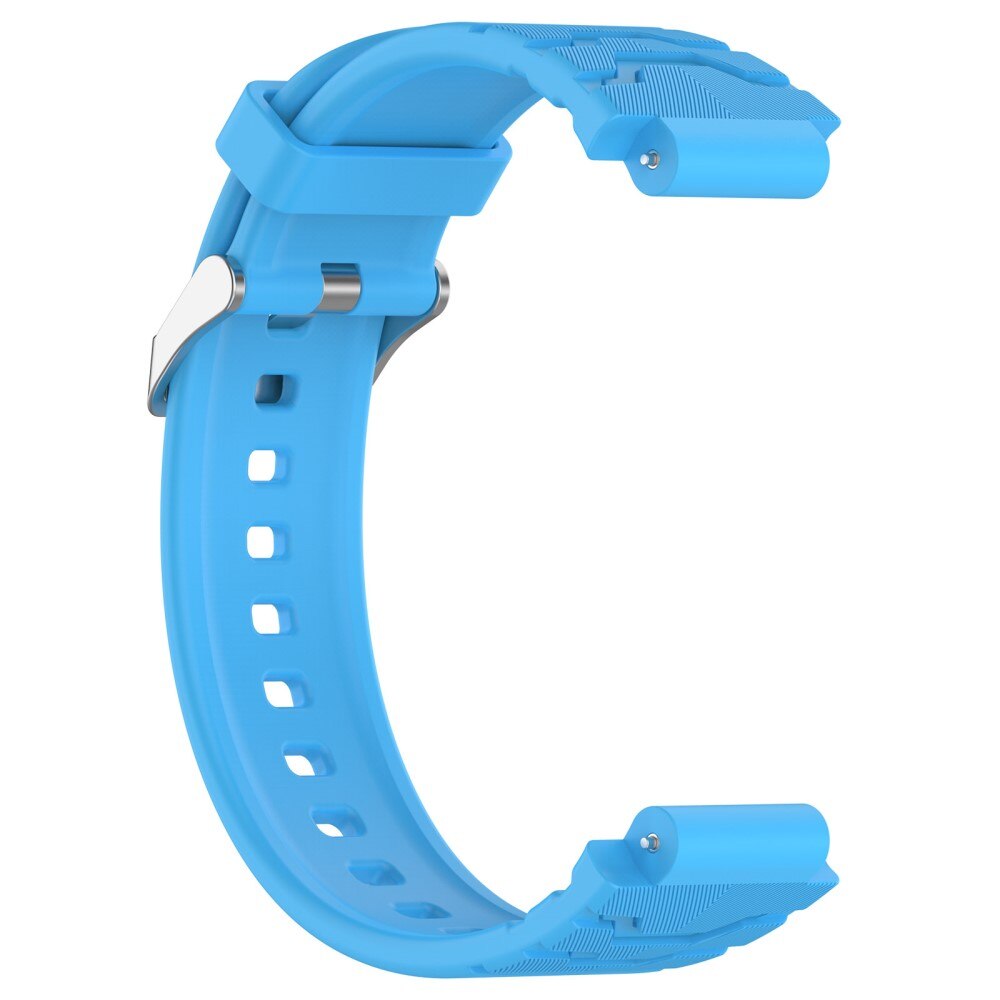 Bracelet en silicone pour Xplora XGO2, Bleu