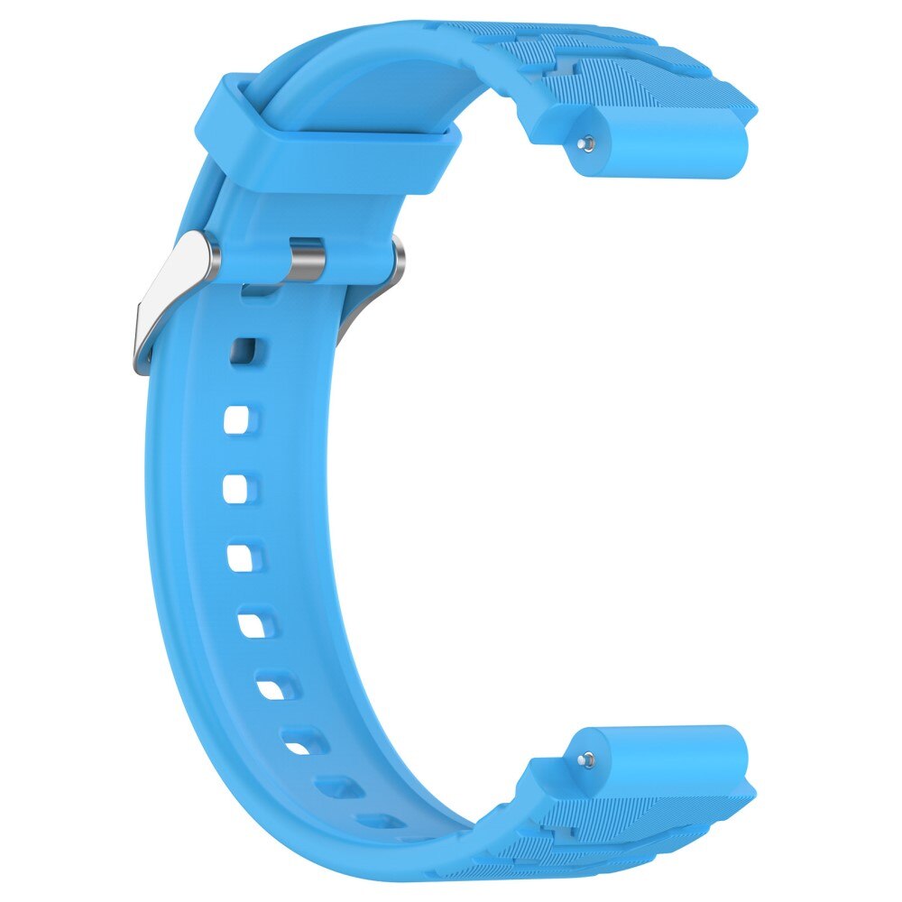 Bracelet en silicone pour Xplora X5 Play, bleu