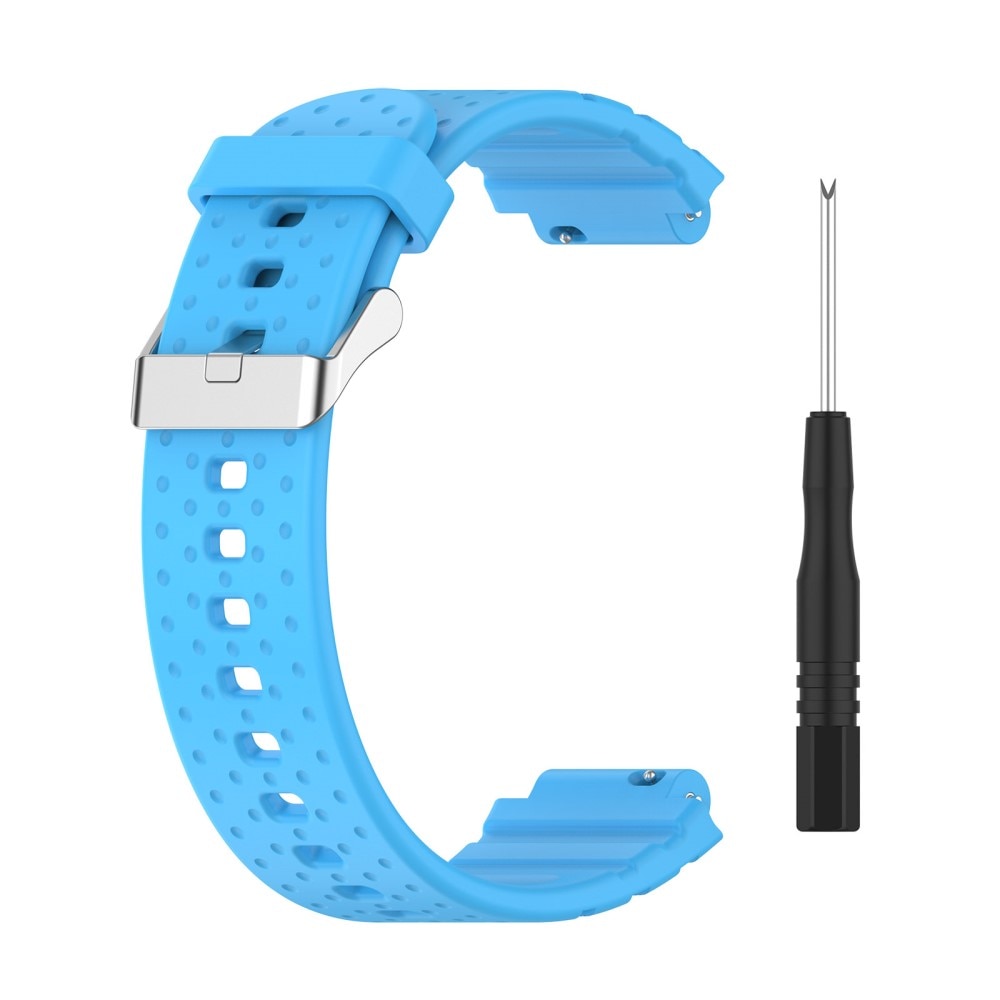 Bracelet en silicone pour Xplora XGO2, bleu