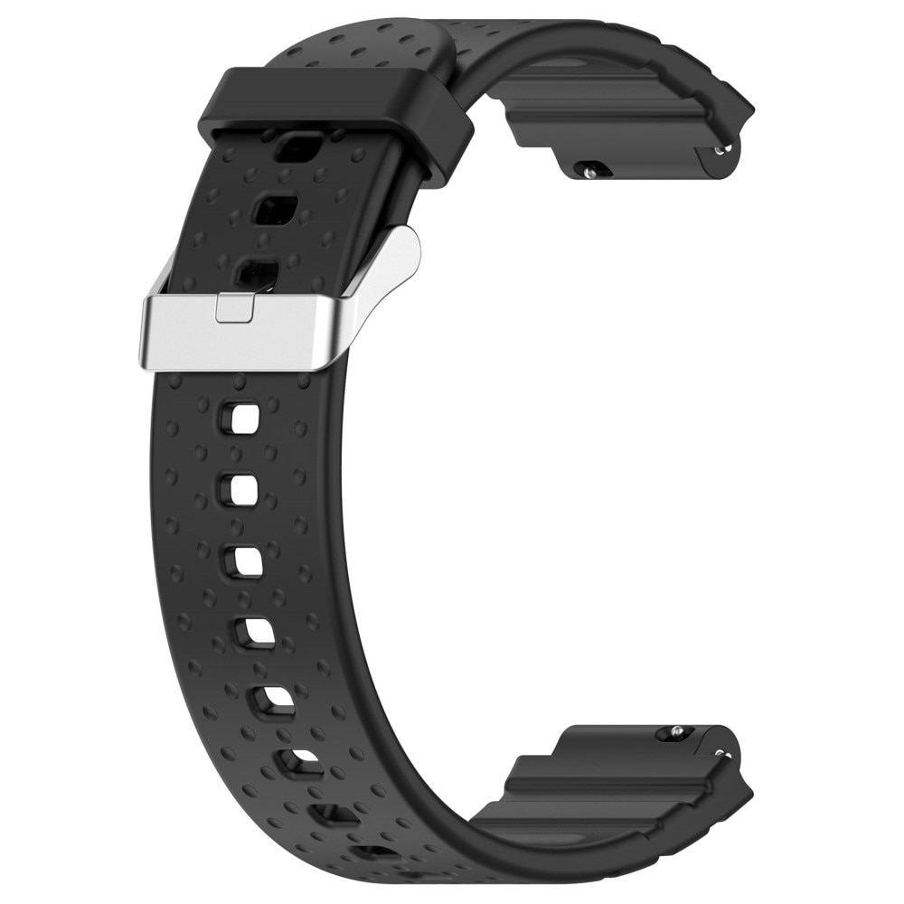 Bracelet en silicone pour Xplora X5 Play, Noir