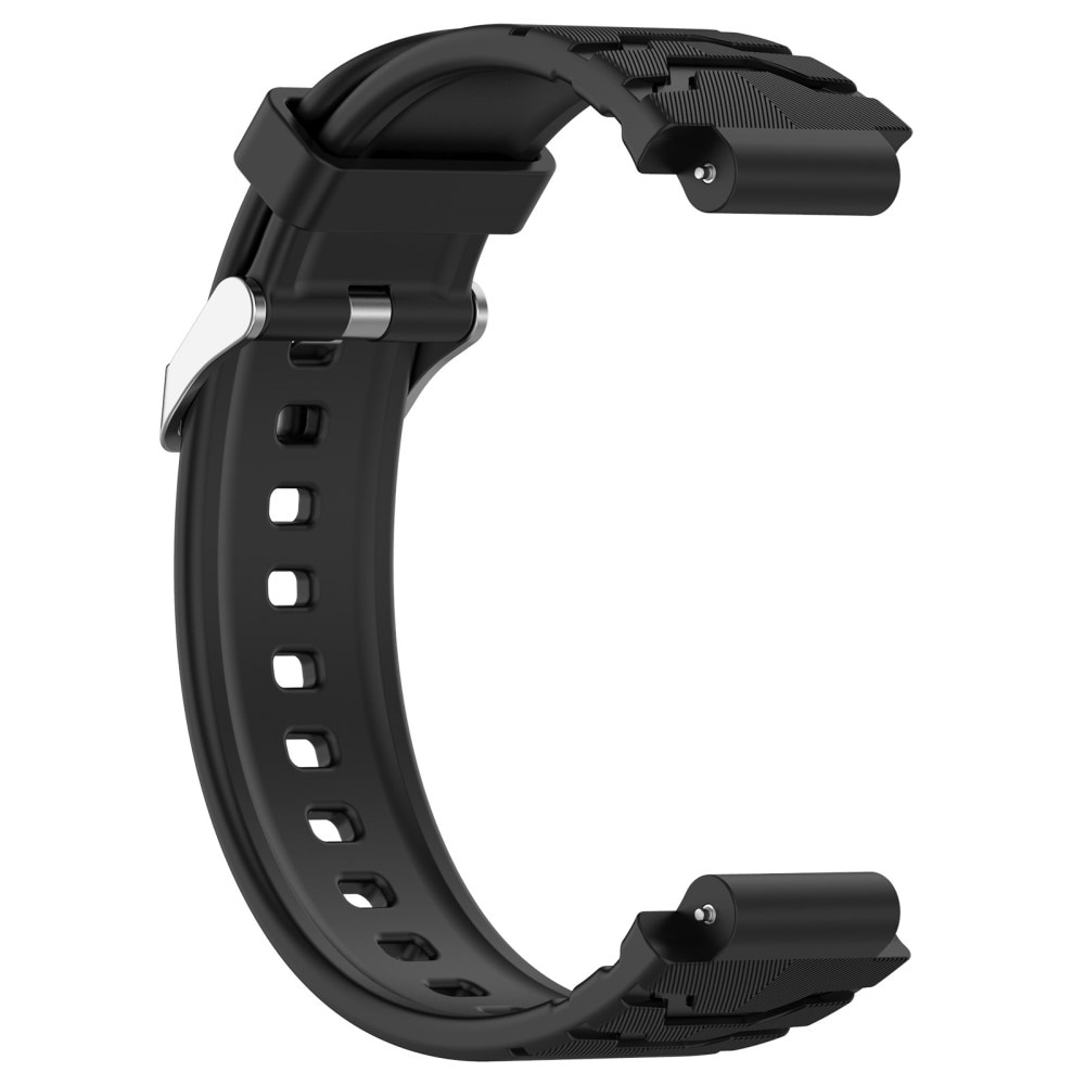 Bracelet en silicone pour Xplora X5 Play, noir