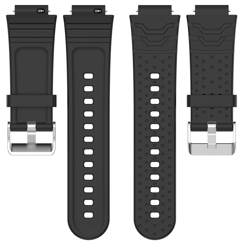 Bracelet en silicone pour Xplora X5 Play, Noir