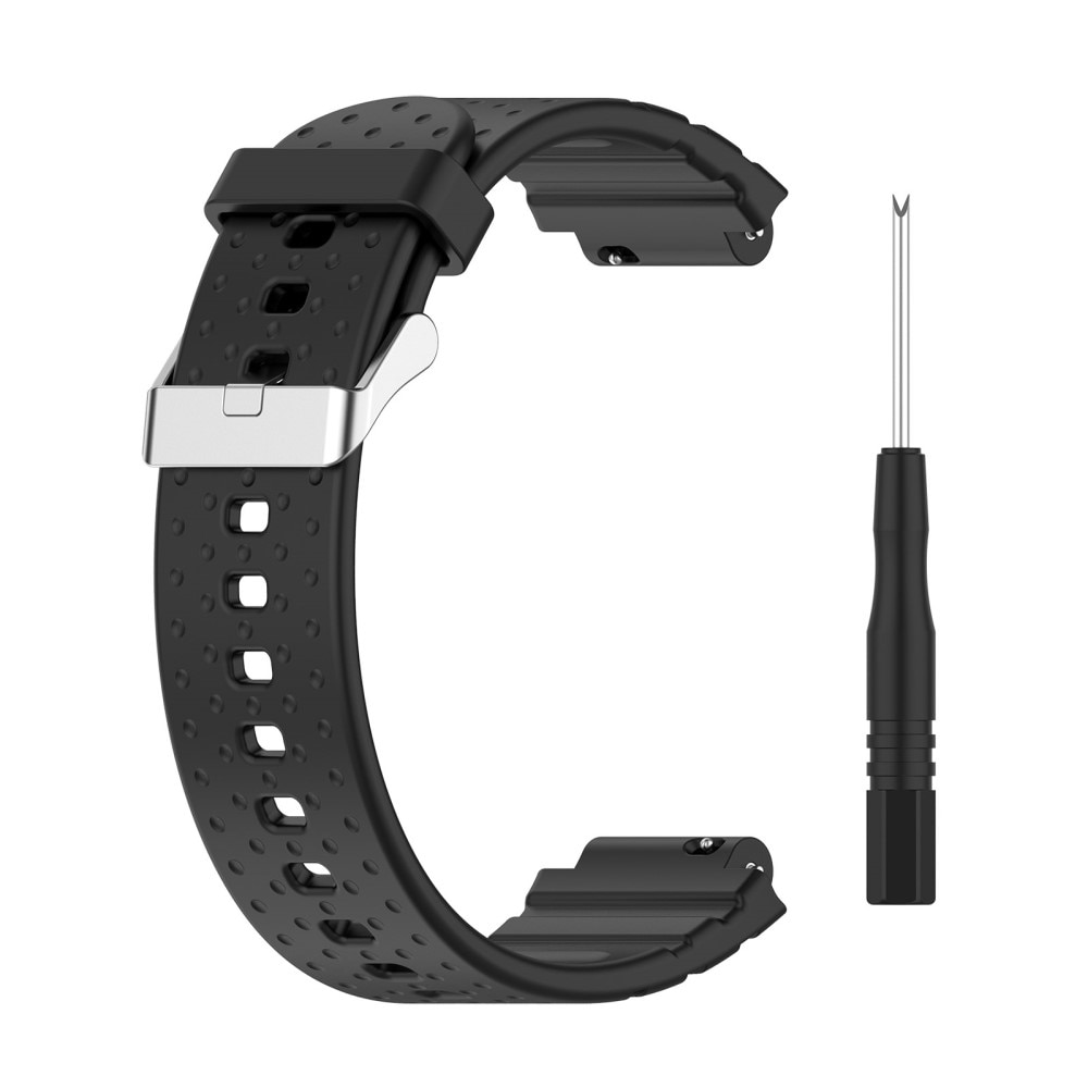 Bracelet en silicone pour Xplora X5 Play, noir