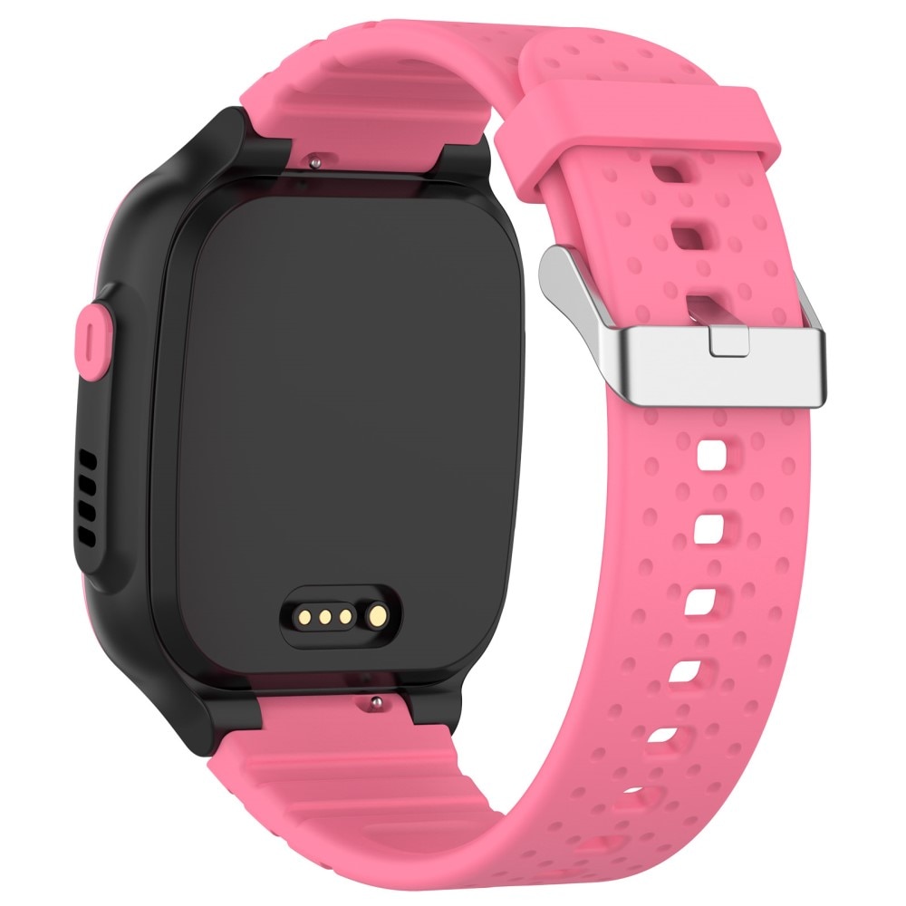Bracelet en silicone pour Xplora X5 Play, Rose