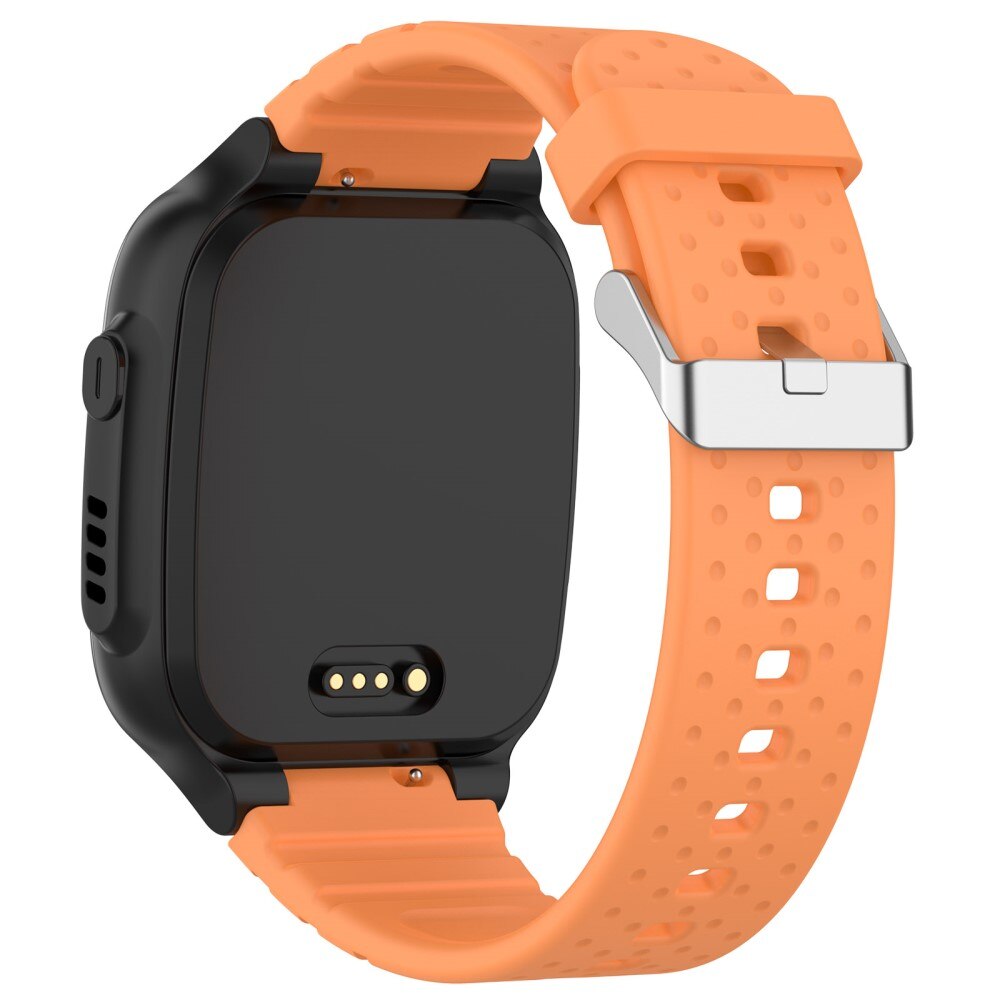 Bracelet en silicone pour Xplora X5 Play, Orange