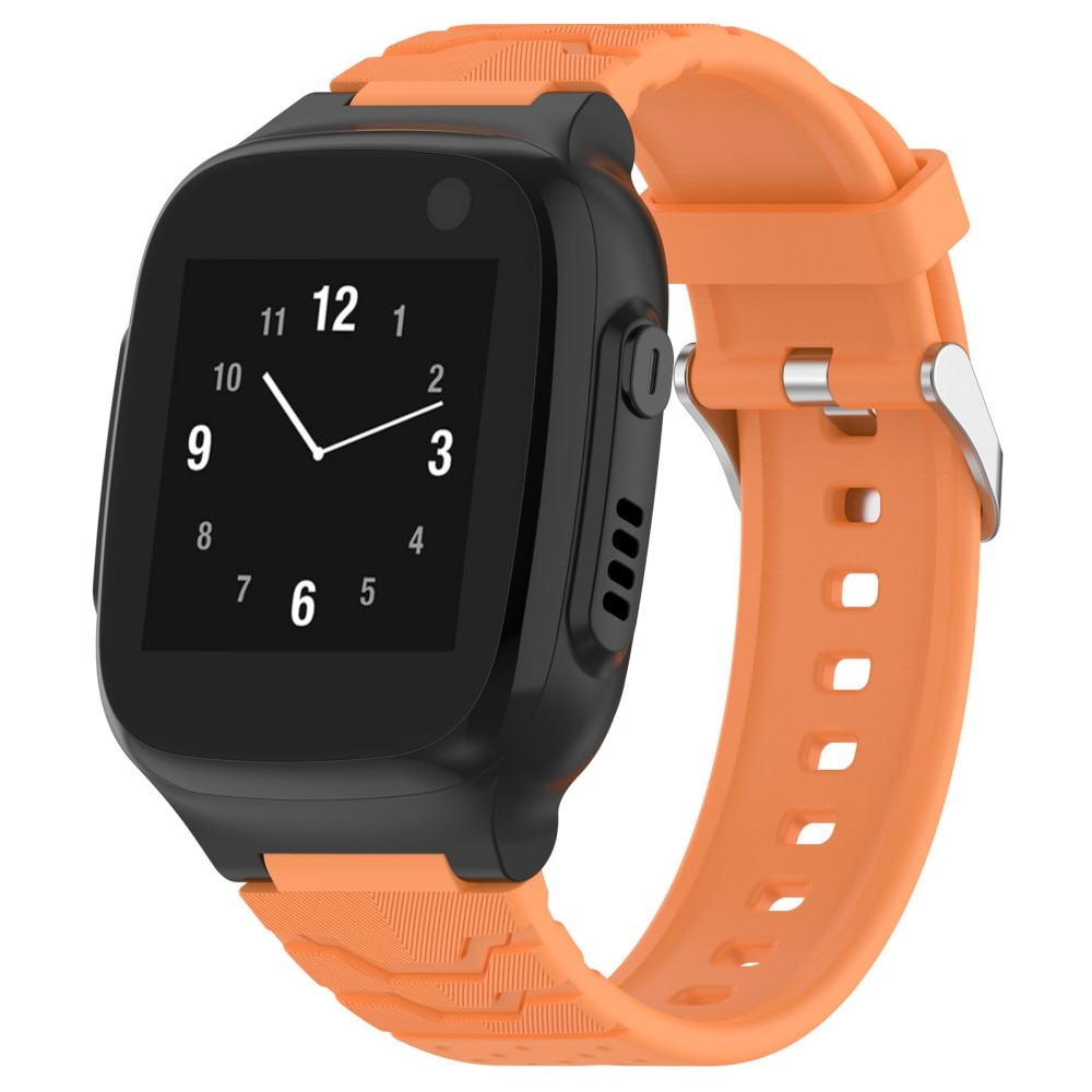 Bracelet en silicone pour Xplora XGO2, Orange
