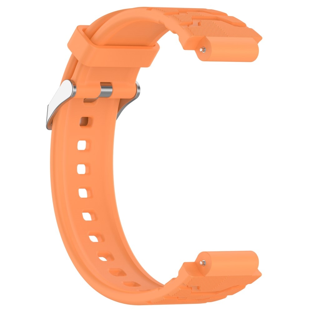 Bracelet en silicone pour Xplora X5 Play, orange