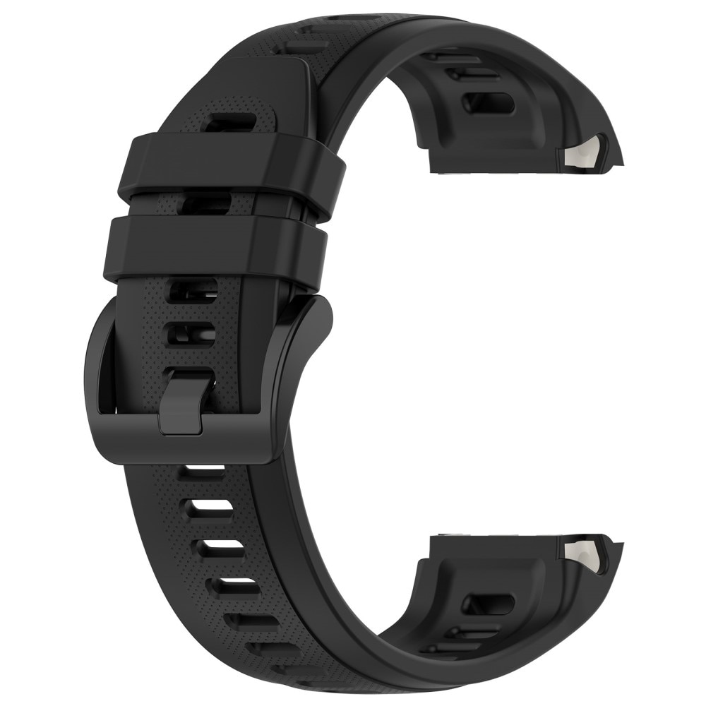Bracelet en silicone Garmin Approach S70 47mm, noir