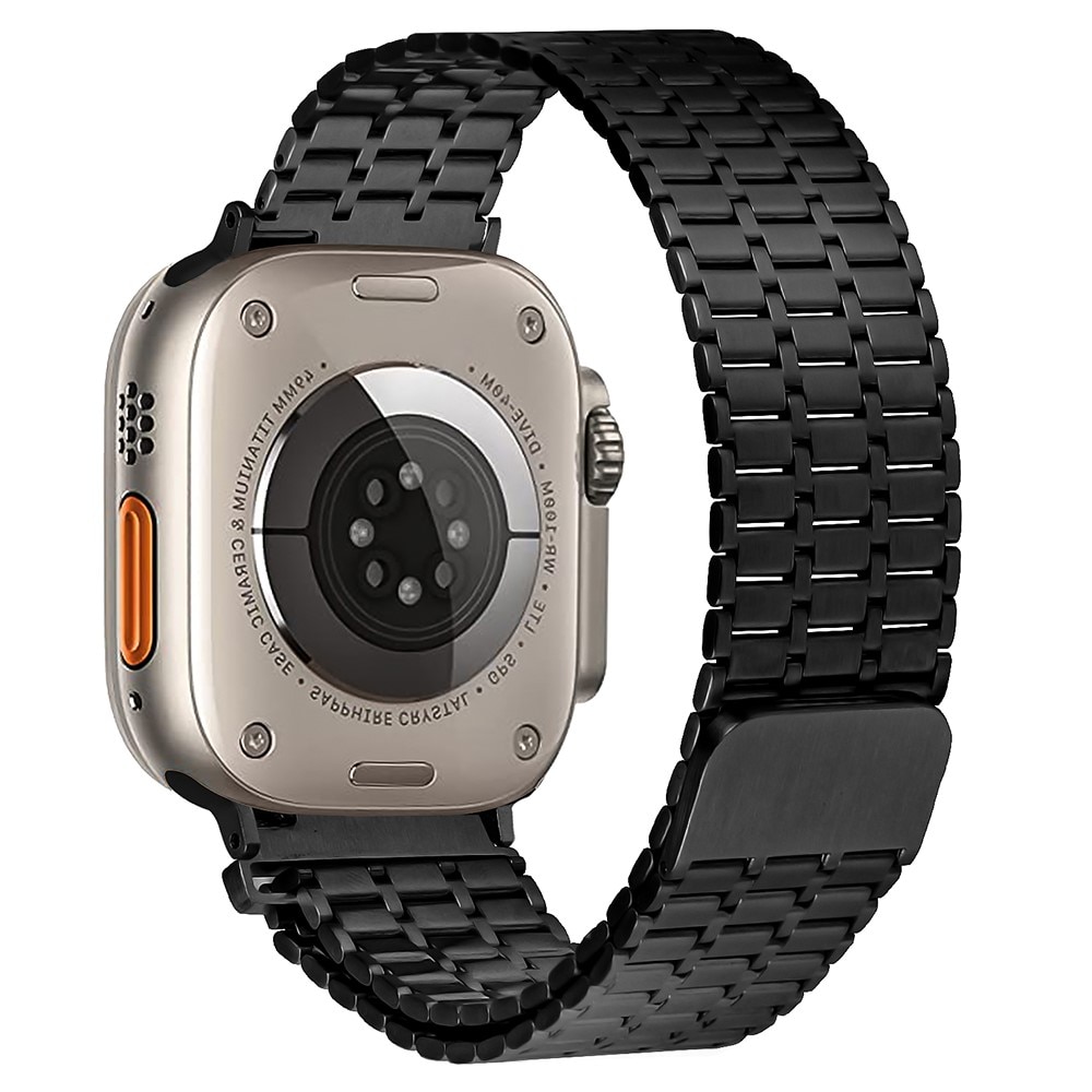 Bracelet Magnetic Business Apple Watch 38/40/41 mm, noir