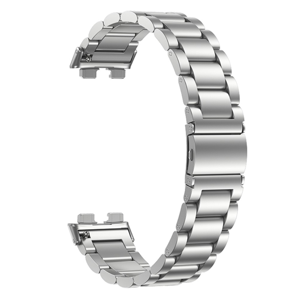 Bracelet en métal Huawei Band 8, Argent