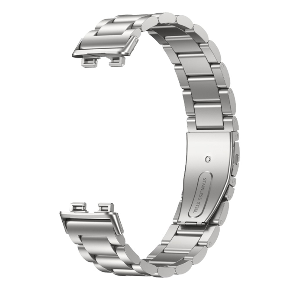 Bracelet en métal Huawei Band 8 argent