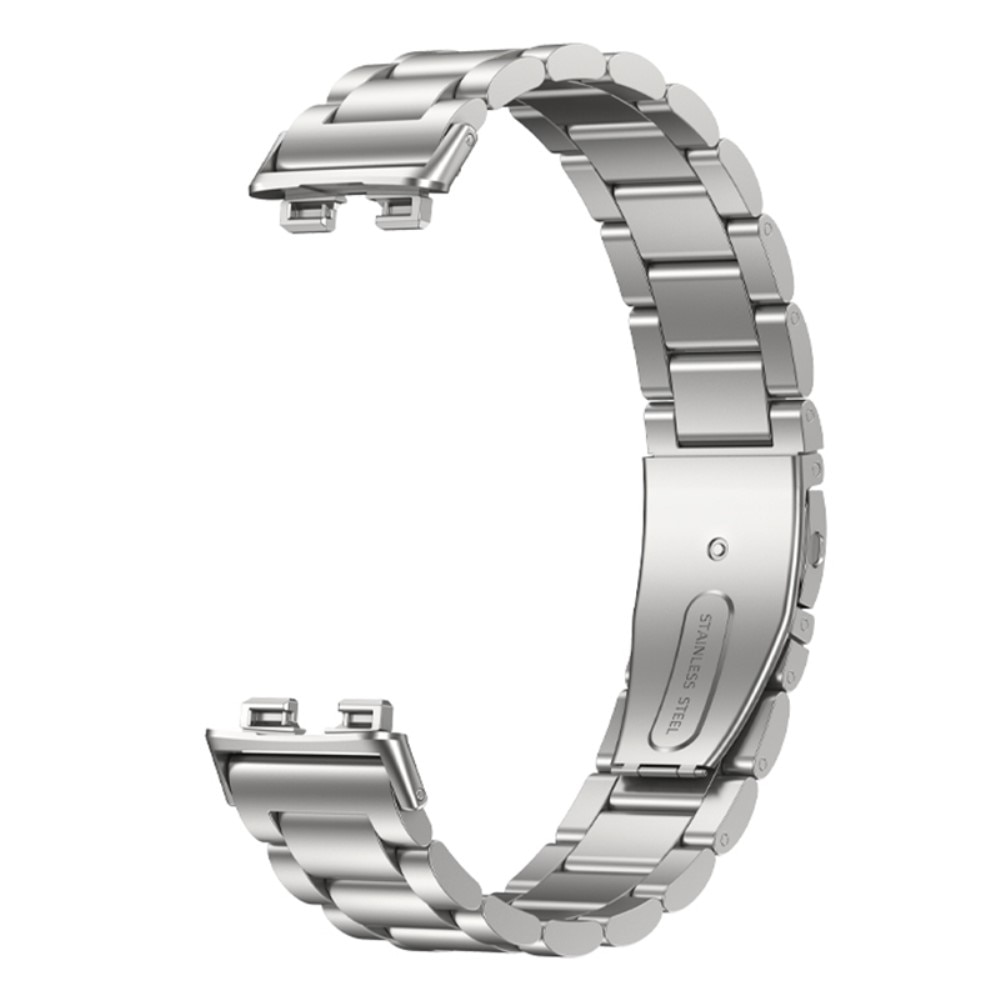 Bracelet en métal Huawei Band 9, Argent