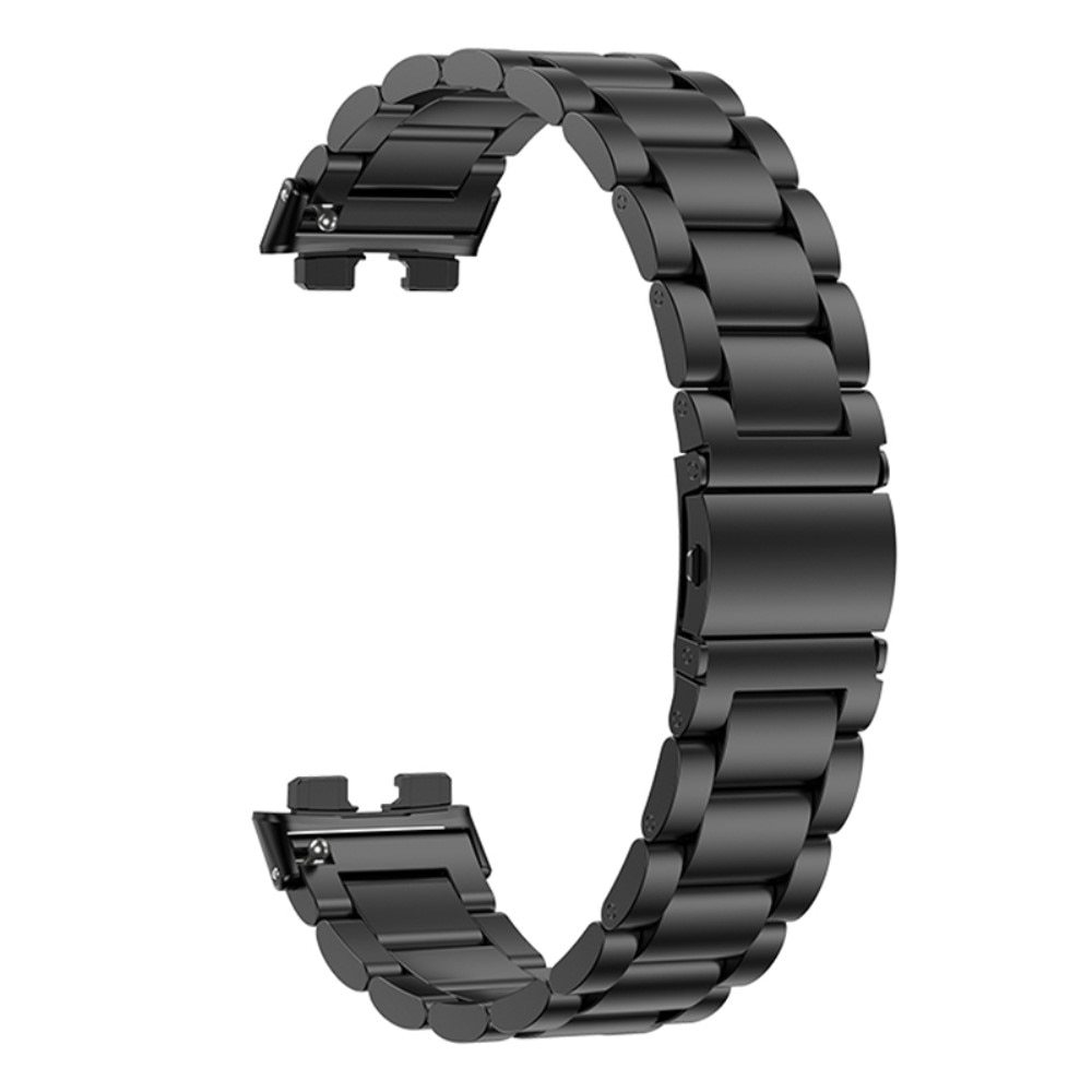 Bracelet en métal Huawei Band 8 noir