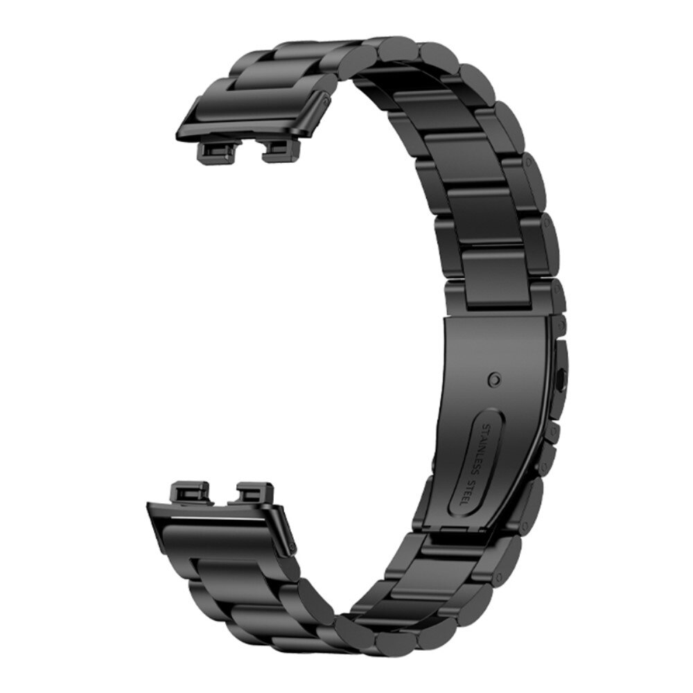 Bracelet en métal Huawei Band 8, Noir