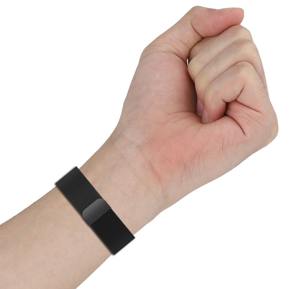 Bracelet milanais pour Xiaomi Smart Band 8 Pro, Or rose