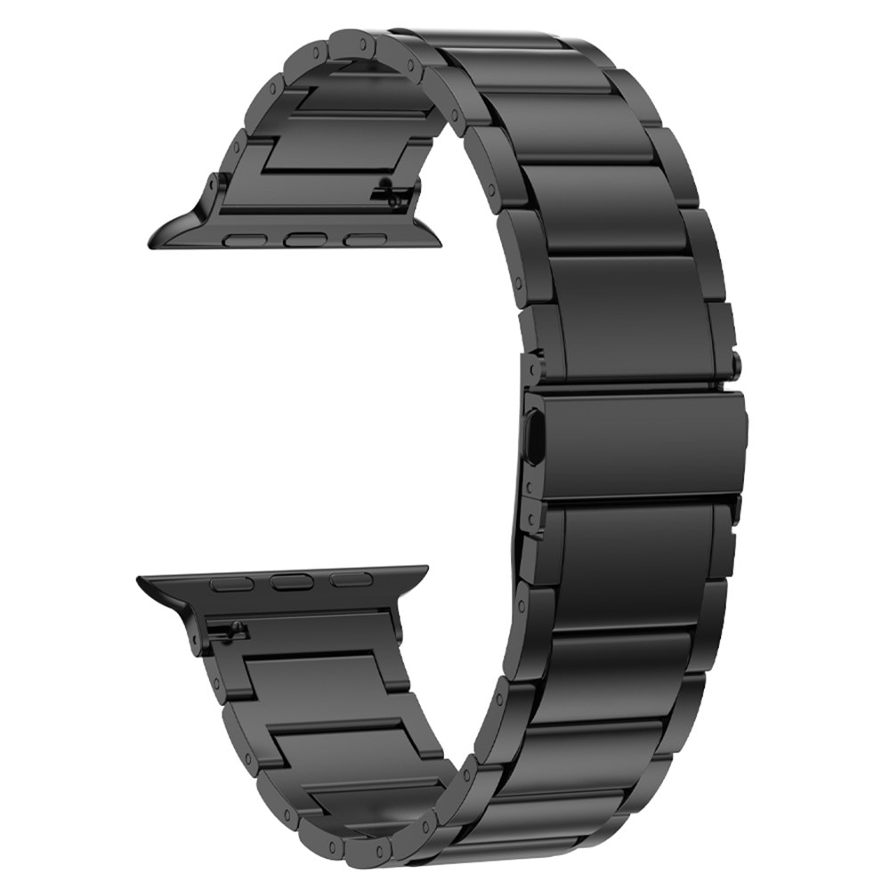 Bracelet en titane Apple Watch 45mm Series 7, noir