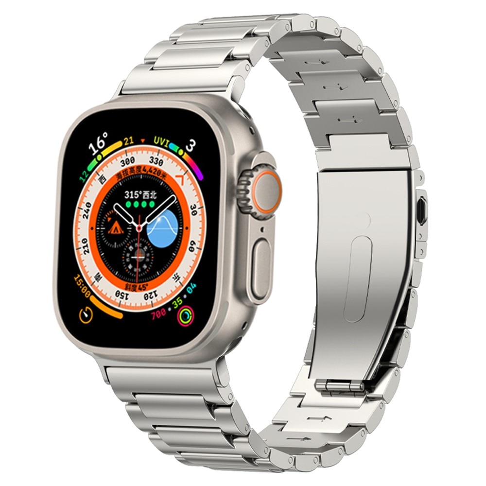 Bracelet en titane Apple Watch Ultra 2 49mm, titane