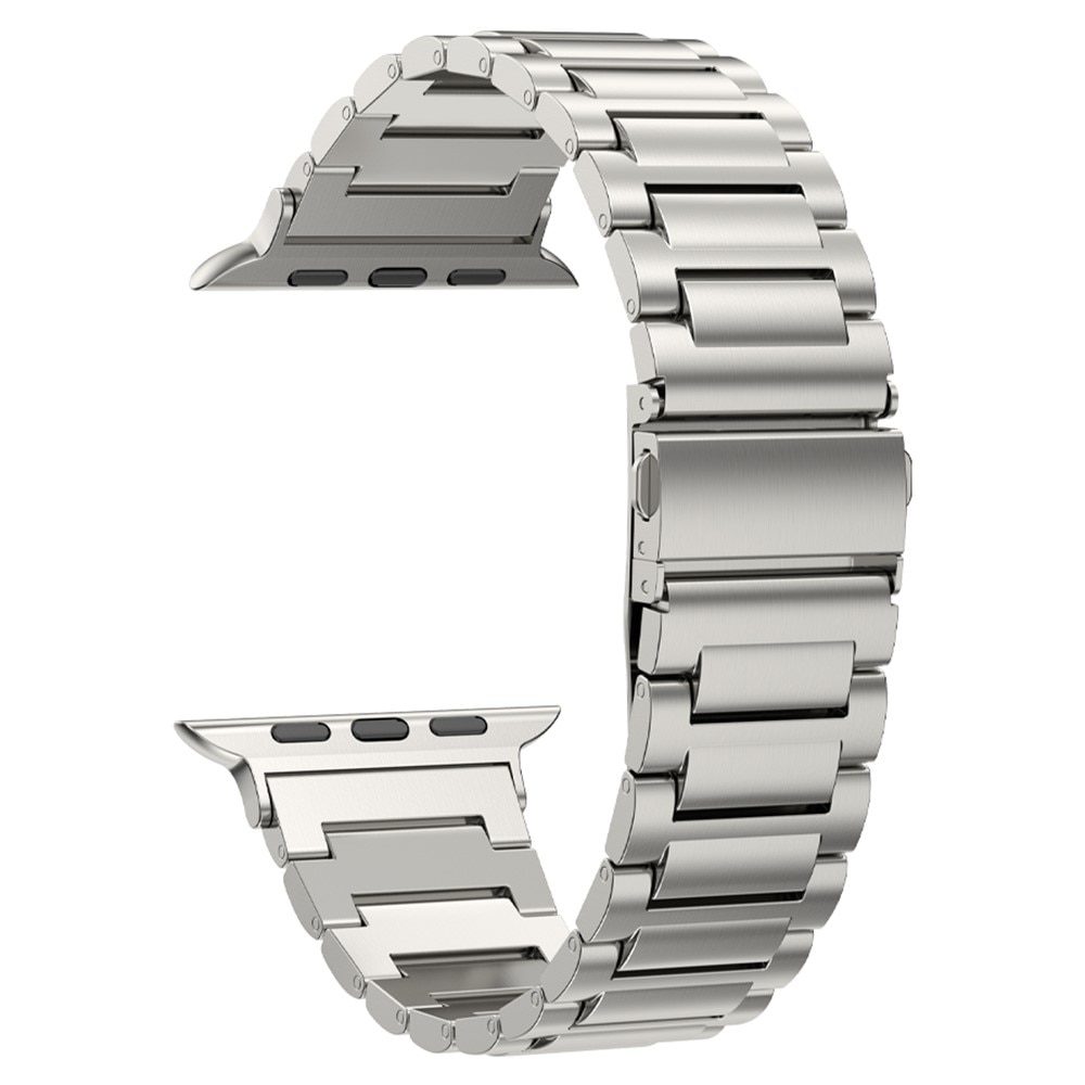 Bracelet en titane Apple Watch Series 1-3 42mm, Argent