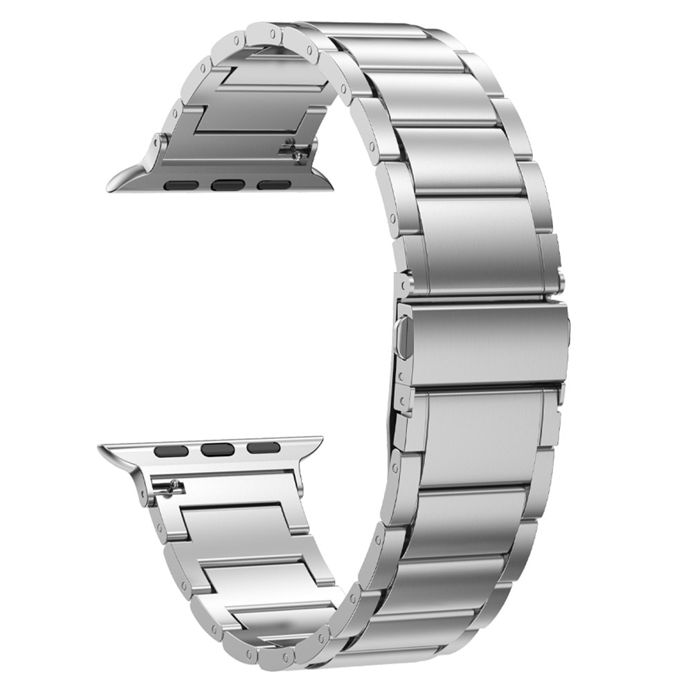 Bracelet en titane Apple Watch 45mm Series 7, argent