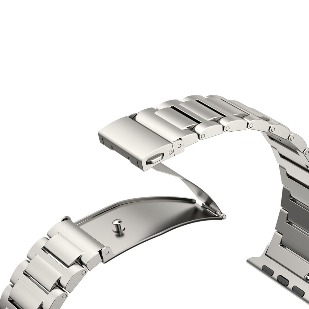 Bracelet en titane Apple Watch SE 44mm, argent