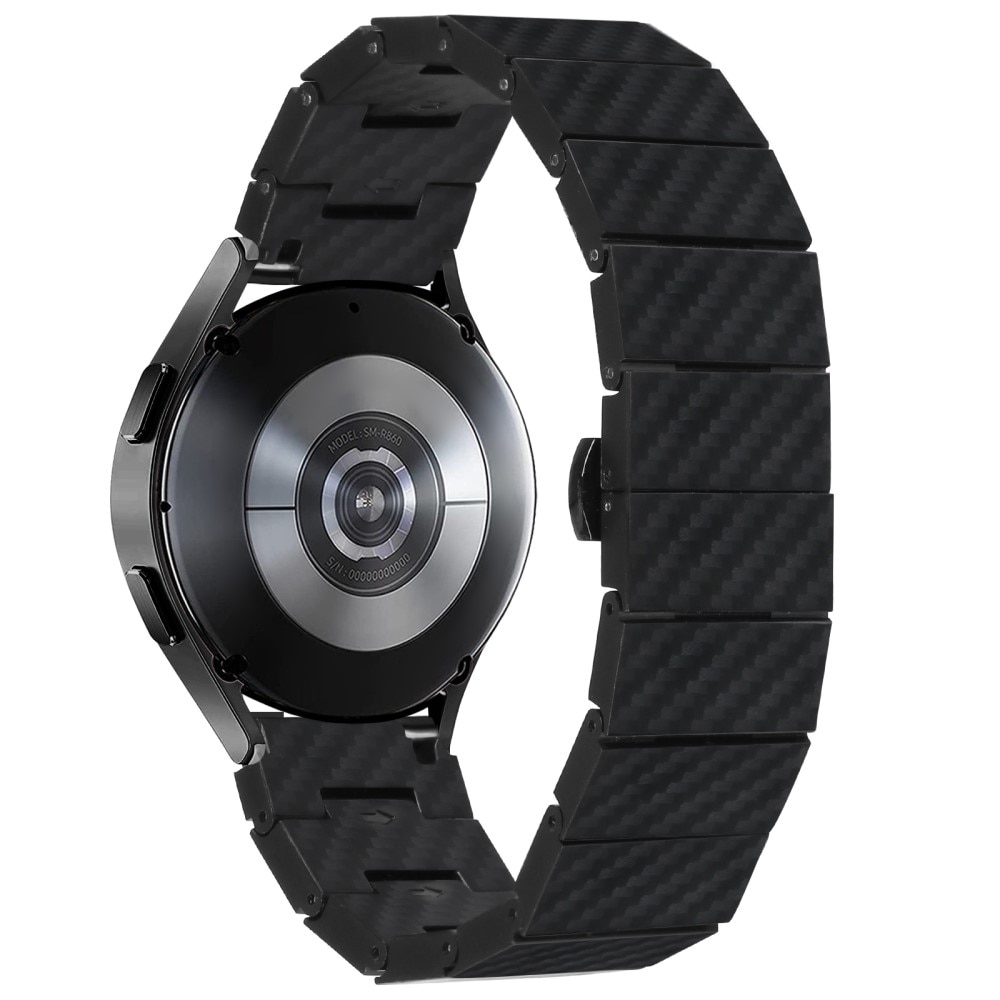 Bracelet mailllon Fibre de carbone Withings ScanWatch Horizon, noir