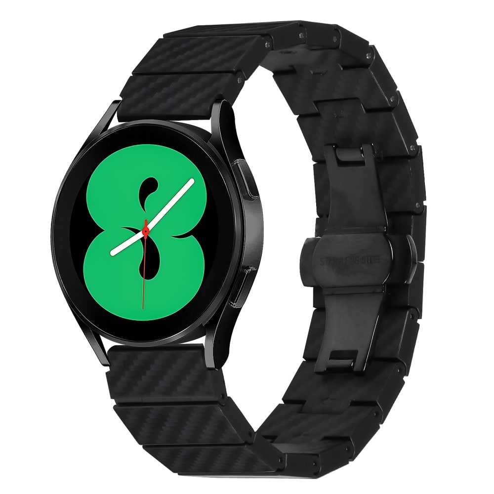 Bracelet mailllon Fibre de carbone Withings ScanWatch Horizon, noir