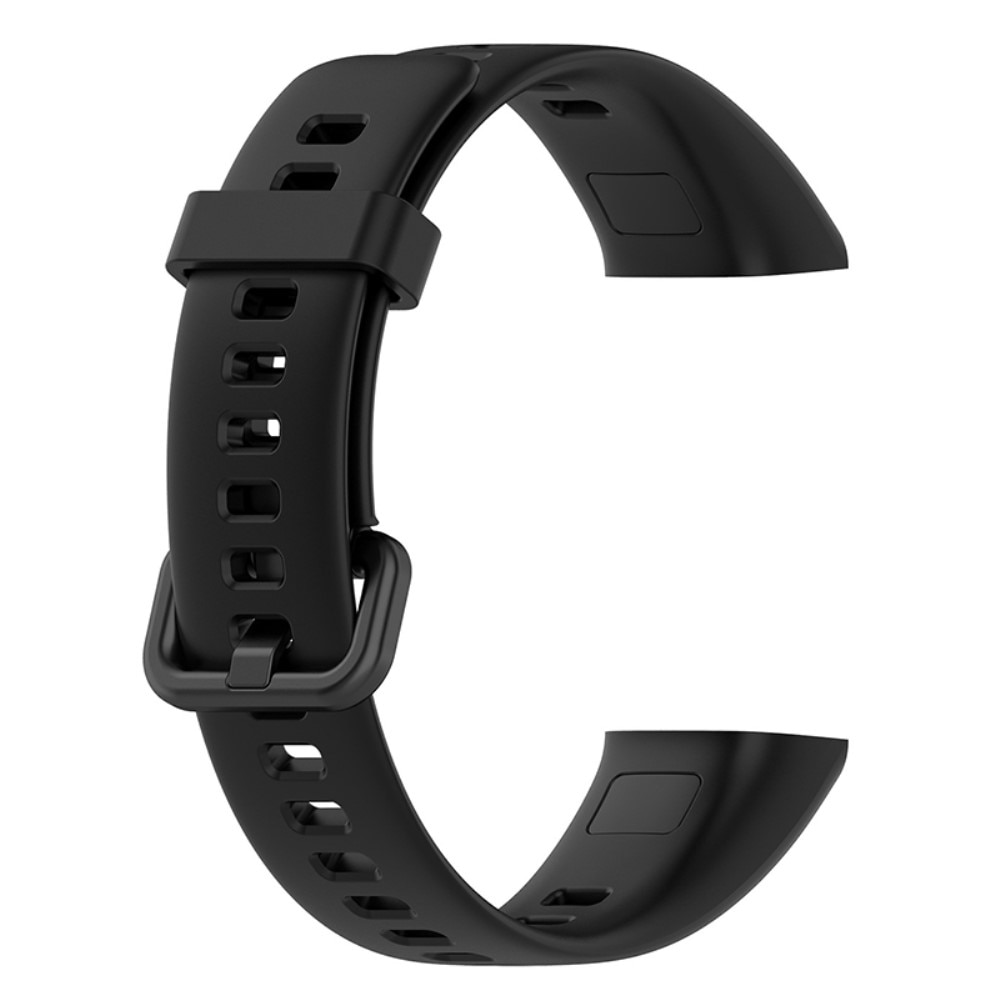 Bracelet en silicone pour Huawei Band 4, noir
