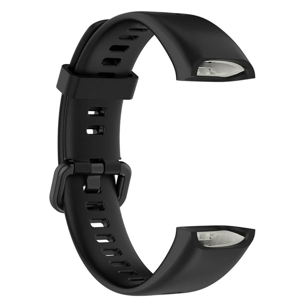 Bracelet en silicone pour Huawei Band 4, noir