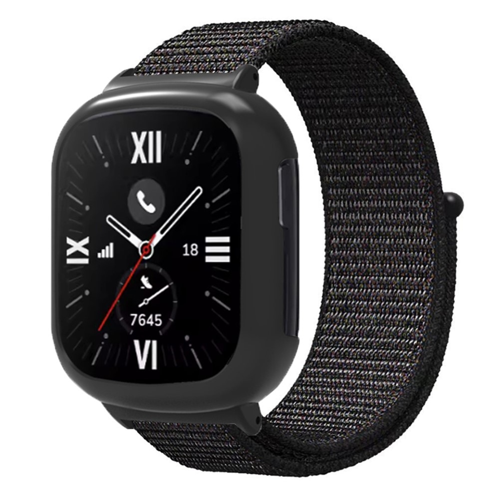 Bracelet en nylon  Honor Watch 4, Noir