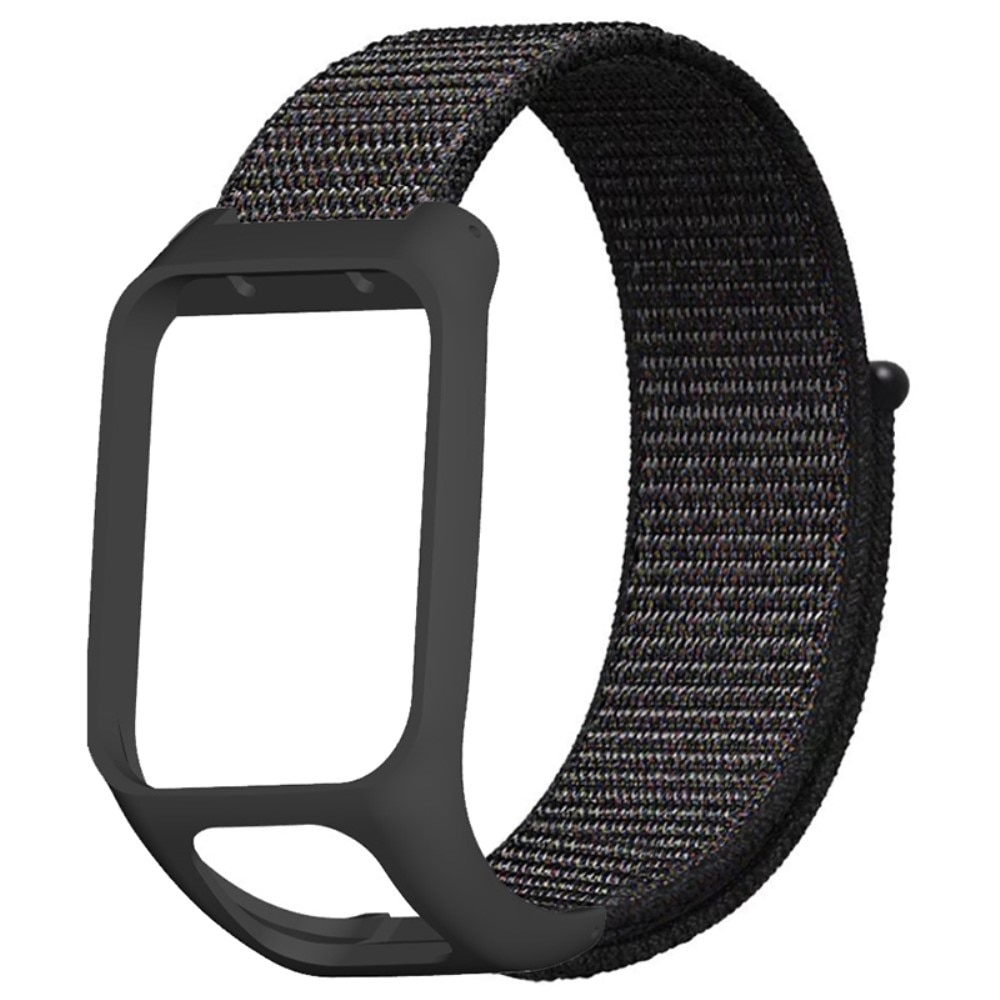 Bracelet en nylon  TomTom Runner 3, Noir