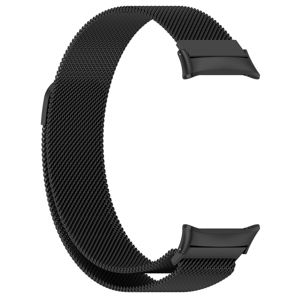 Bracelet milanais pour  Honor Watch 4, Noir