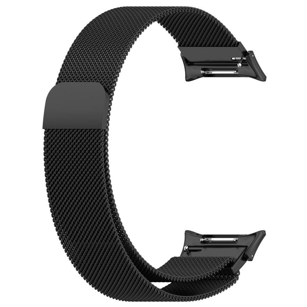 Bracelet milanais pour  Honor Watch 4, Noir