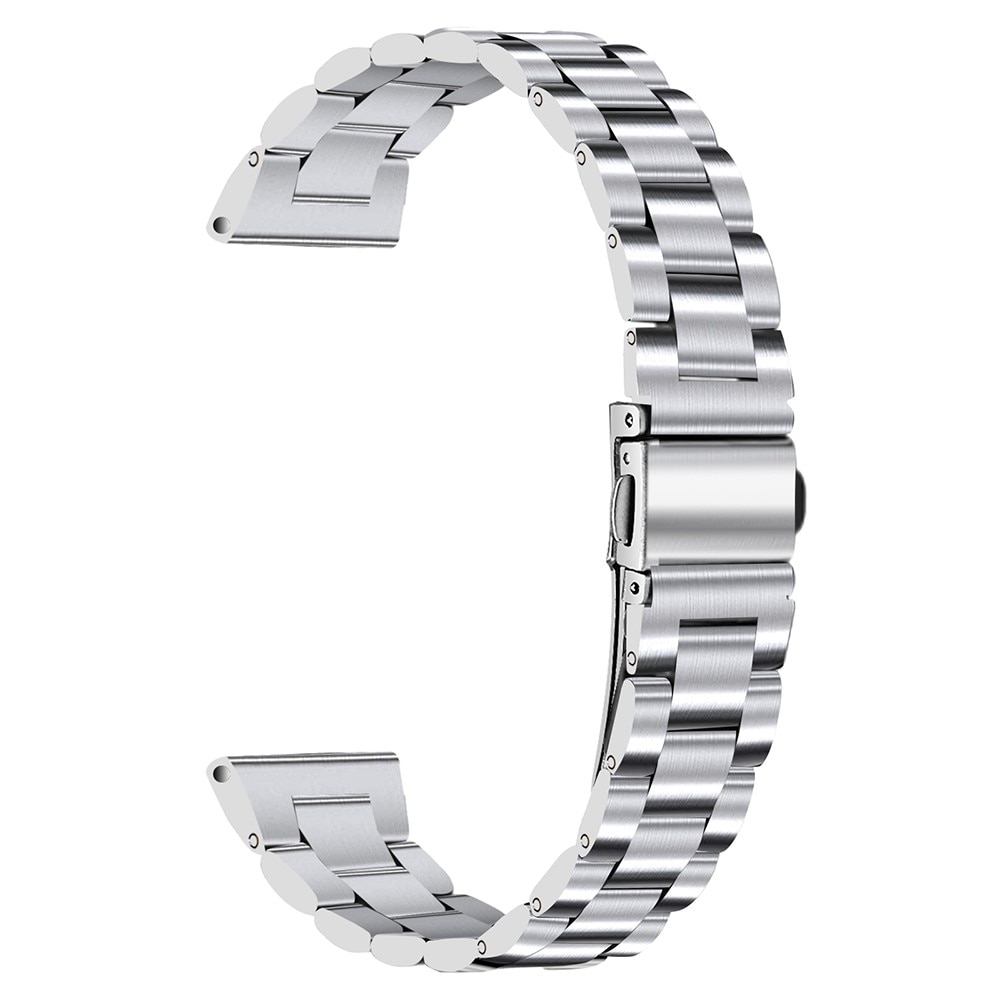 Bracelet en métal fin Suunto 3 Fitness, argent