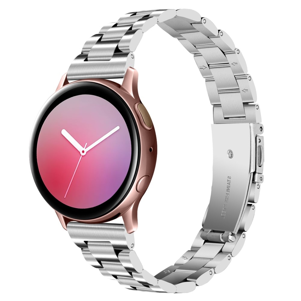 Bracelet en métal fin Garmin Vivoactive 5, argent