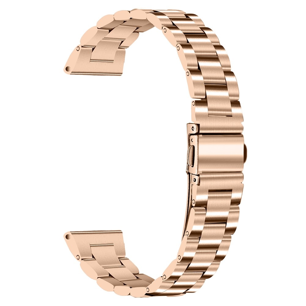 Bracelet en métal fin Samsung Galaxy Watch 4 40mm, or rose
