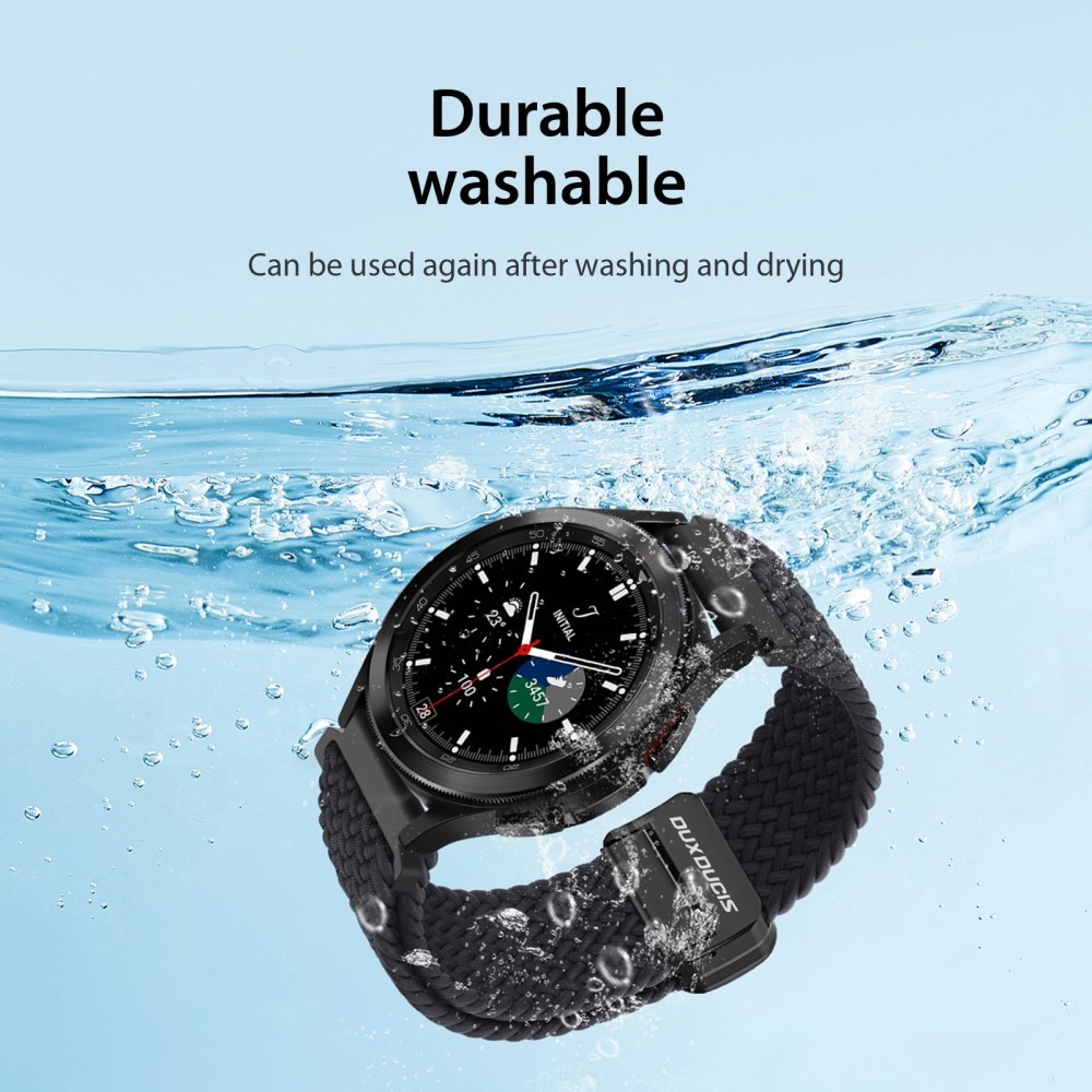 Bracelet en Nylon Woven Suunto 5 Peak, noir
