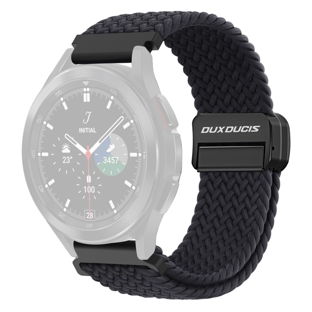 Bracelet en Nylon Woven OnePlus Watch 2R, noir
