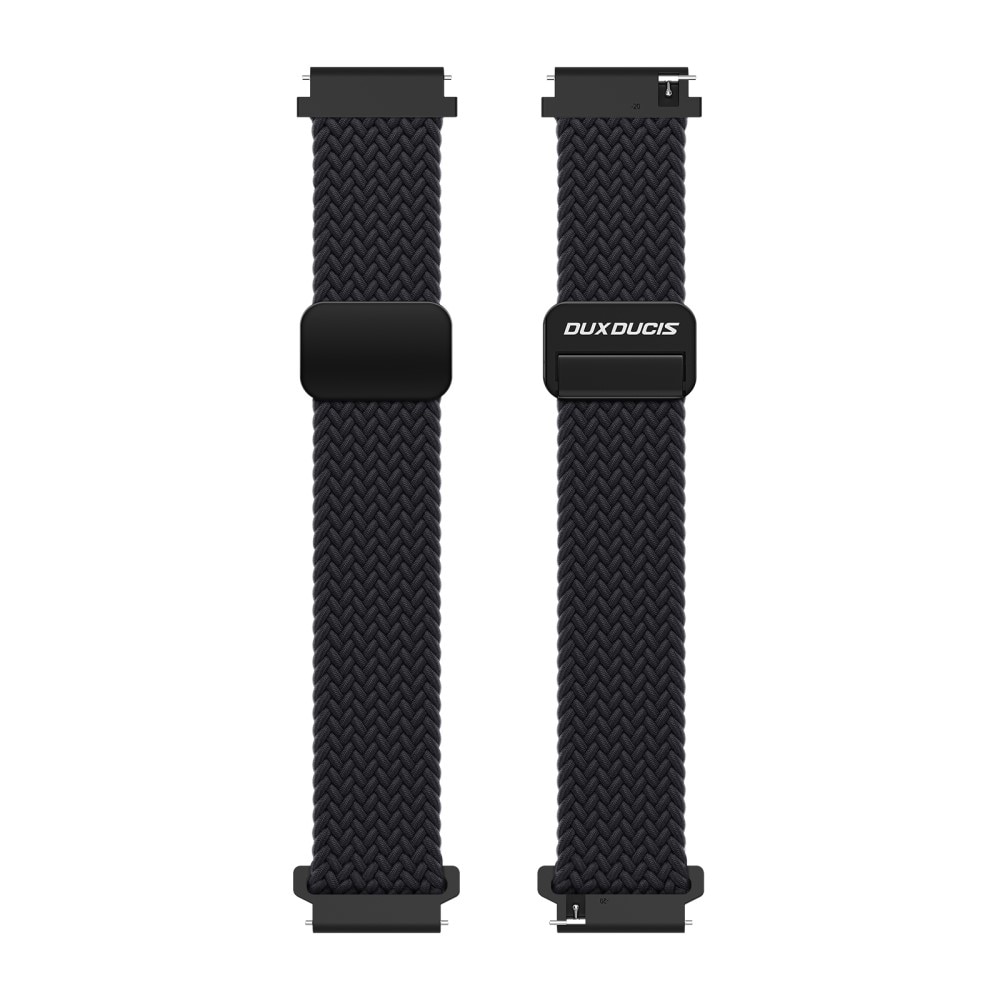 Bracelet en Nylon Woven OnePlus Watch 2, noir
