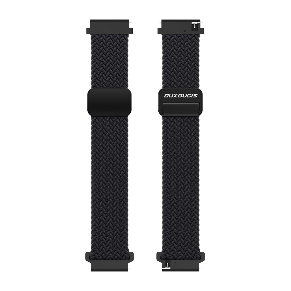 Bracelet en Nylon Woven Suunto 5 Peak, noir