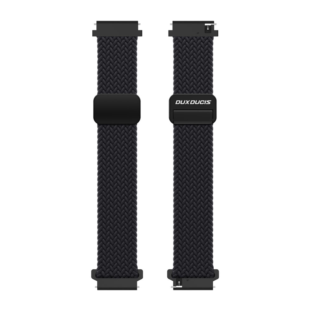 Bracelet en Nylon Woven Amazfit Bip 5, noir